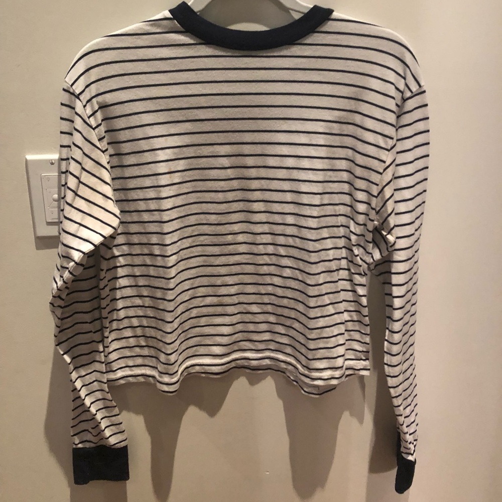 Stripped Brandy Melville long sleeved top